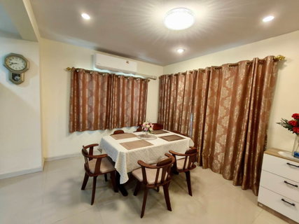 รูปภาพ ND0899   🏡ให้เช่า บ้านเดี่ยว หมู่บ้าน ภัสสรไพรด์ ปิ่นเกล้า วงแหวน  พร้อมเฟอร์นิเจอร์และเครื่องใช้ไฟฟ้าครบ🌴