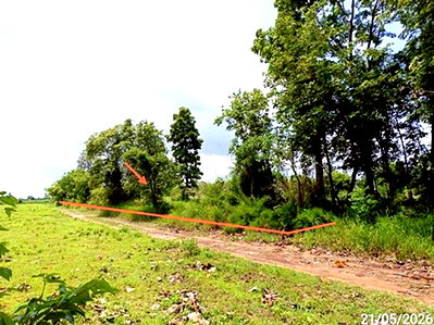 ขายที่ดิน : ที่ดินว่างเปล่า 1078 ตร.วา นาเชือก มหาสารคาม 755,000