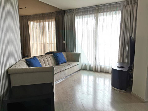 🎊 For Rent Condo RHYTHM SUKHUMVIT 44/1 Building 1, Floor 23,2 bed room, Room size 68.00 sqm