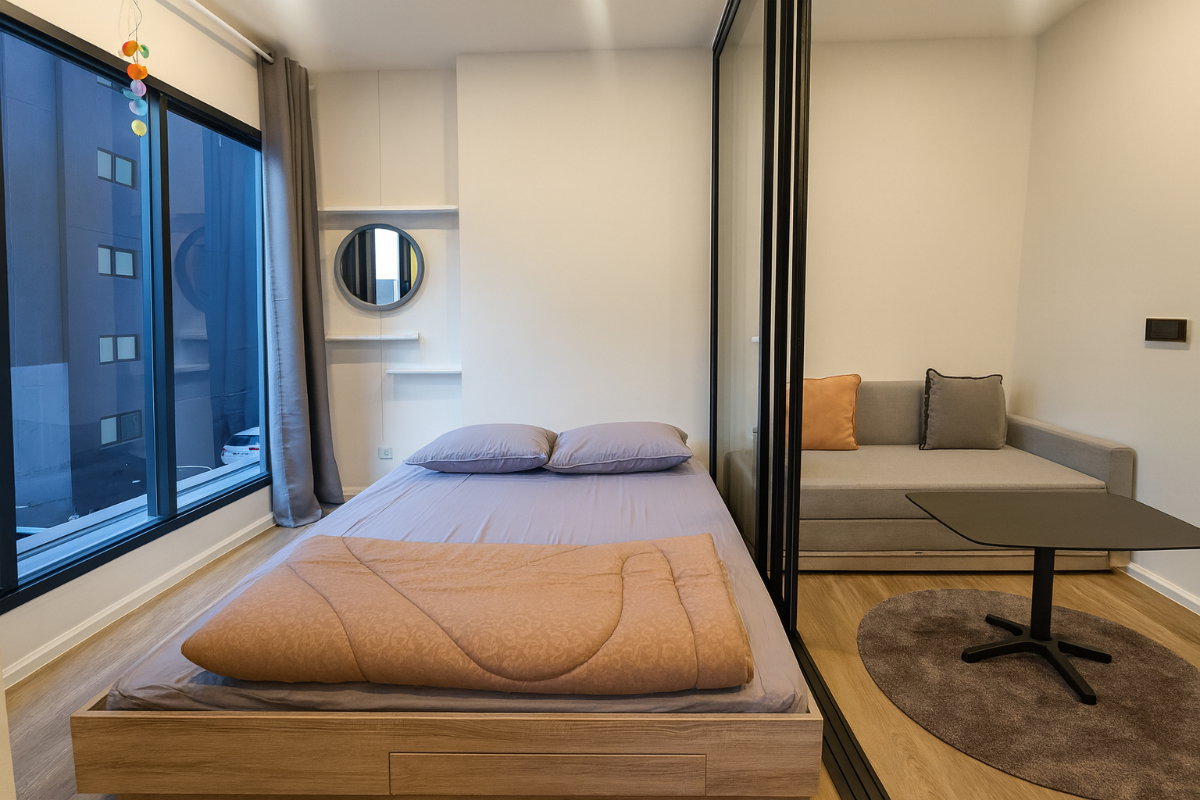 คอนโดลงทุน Modiz Sukhumvit 50 ราคา 2.7M พร้อมผู้เช่า ROI 6% ใกล้ BTS อ่อนนุช - U5782686