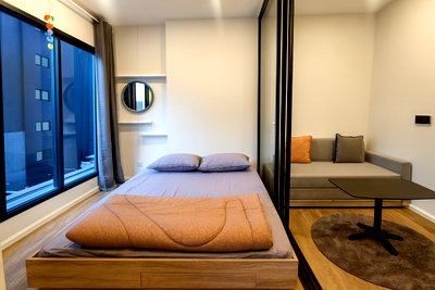 ขายคอนโด : คอนโดลงทุน Modiz Sukhumvit 50 ราคา 2.7M พร้อมผู้เช่า ROI 6% ใกล้ BTS อ่อนนุช - U5782686