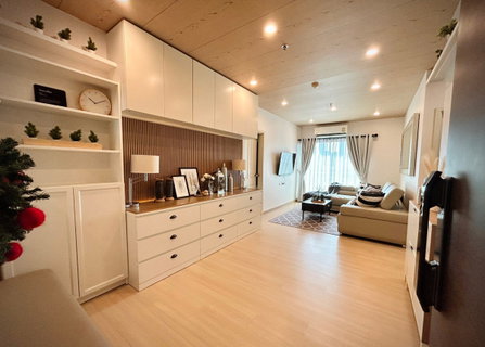 🔥For SaleSupalai Veranda Rama 9 | Spacious 120 Sq.m. Condo, 3 Bedrooms, Fully Furnished, Near Top International Schools