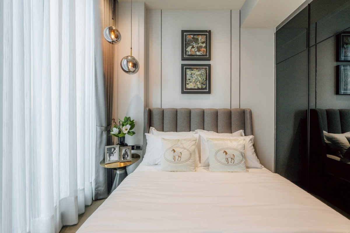 รูป HYDE Heritage Thonglor 2 ห้องนอน ราคาพิเศษ แต่งครบ พร้อยอยู่ - รูปที่ 5/10