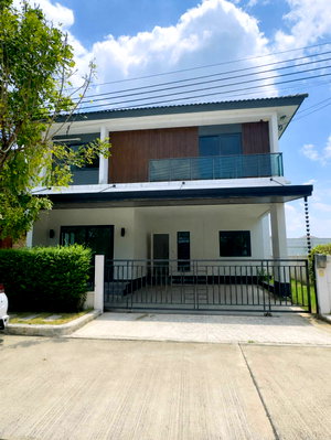 บ้านเดี่ยว นนทบุรี : 320AGGI บ้านเดี่ยวหลังใหญ่ ฟังก์ชันครบ  CENTRO ชัยพฤกษ์ – แจ้งวัฒนะ 2 