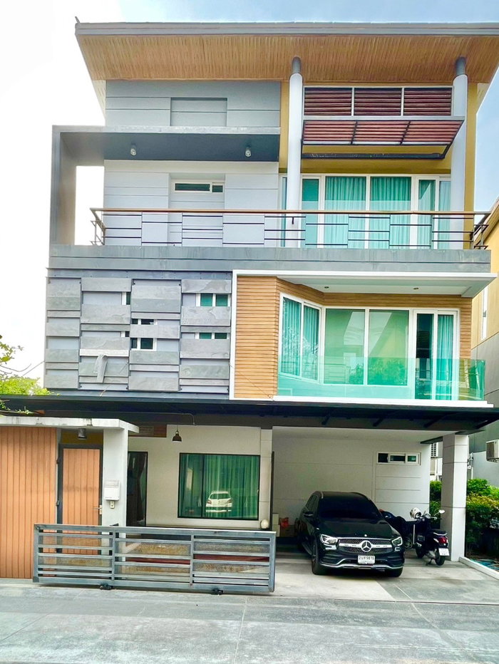 รูป *HOT*บ้านเดี่ยว 3 ชั้น The Gallery House Pattern เดอะ แกลเลอรี่ เฮ้าส์ แพทเทิร์น 4นอน 5น้ำ 57ตรว. - รูปที่ 3/31