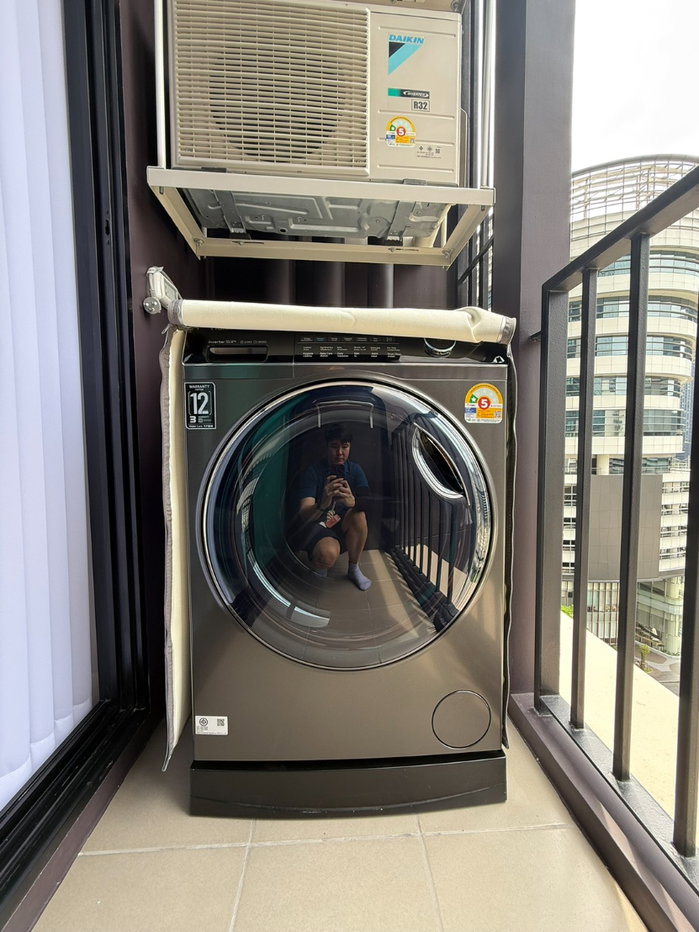 รูป 💥CP-11259💥ว่าง ให้ เช่า นิว ดิสทริค อาร์ไนน์ พระราม 9👉แอดไลน์ @accessliving  - รูปที่ 6/9