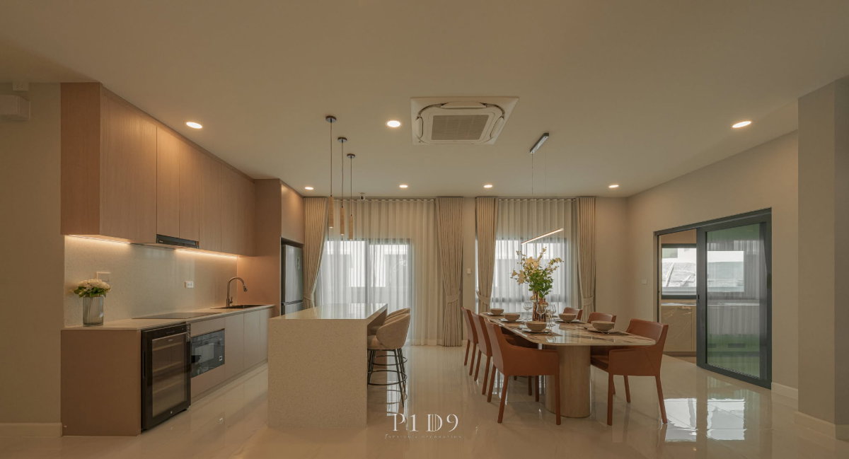 รูป 📌ND0898 ปล่อยเช่า บ้าน เดี่ยวหรู The City บางนา 3 🏡 Type ใหญ่ ✨ - รูปที่ 6/21