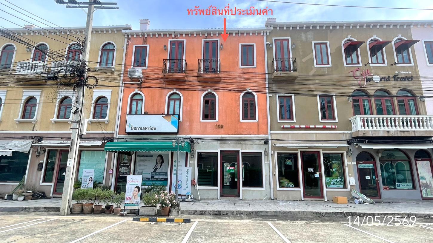 รูป อาคารพาณิชย์ 19.8 ตร.วา เวนิส ดิ ไอริส วัชรพล เขตบางเขน กรุงเทพมหานคร 6M - รูปที่ 18/37