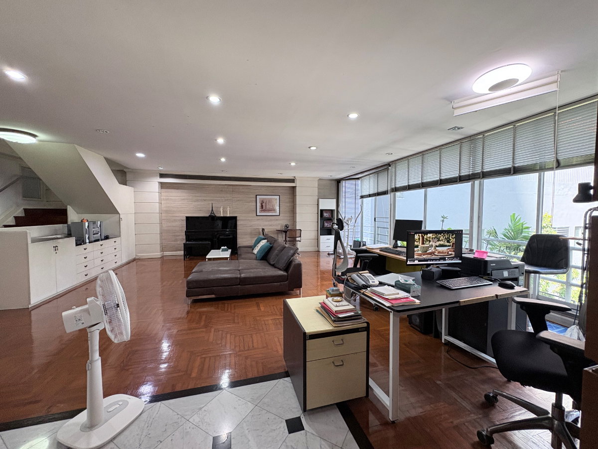 รูป ขาย Penthouse Duplex สุดหรู ใจกลางสุขุมวิท 24 | 300เมตร ถึงBTSพร้อมพงษ์ - รูปที่ 4/28