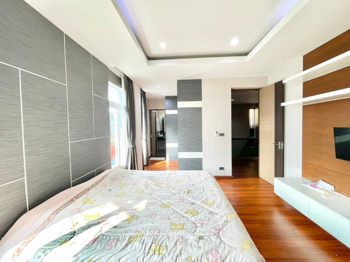 รูป *HOT*บ้านเดี่ยว 3 ชั้น The Gallery House Pattern เดอะ แกลเลอรี่ เฮ้าส์ แพทเทิร์น 4นอน 5น้ำ 57ตรว. - รูปที่ 26/31