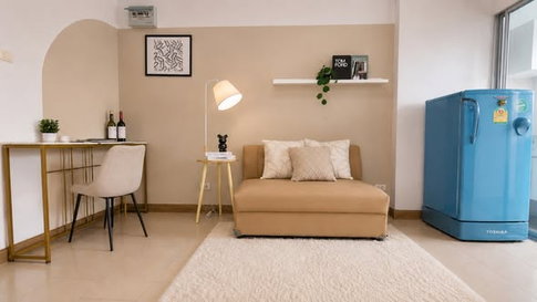 🔥 ขายห้องแต่งใหม่สไตล์ Modern Cozy ✅ ซิตี้โฮม ศรีนครินทร์ (City Home Srinakarin) | MRT ศรีลาซาล