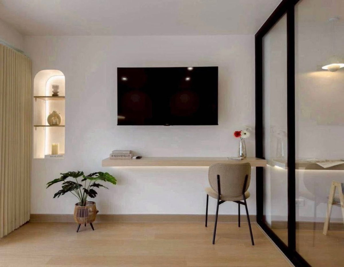 picture R-141 Condo for Rent ✨ Chom Doi Condominium (Round Building)  📍 Prime location near Chiang Mai University and Nimman Road - 10/20