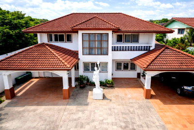 เช่าบ้านเดี่ยว สถานีรถไฟฟ้าแจ้งวัฒนะ-ปากเกร็ด 28 : ใกล้MRTศรีรัช 500ม. ไทวัสดุ แจ้งวัฒนะ คฤหาสน์ เมืองทองธานี 900ม. 2ชั้น 5นอน 4น้ำ 90ตร.ว.360 ตร.ม. อิมแพ็ค เมืองทองธานี 1 กม.
