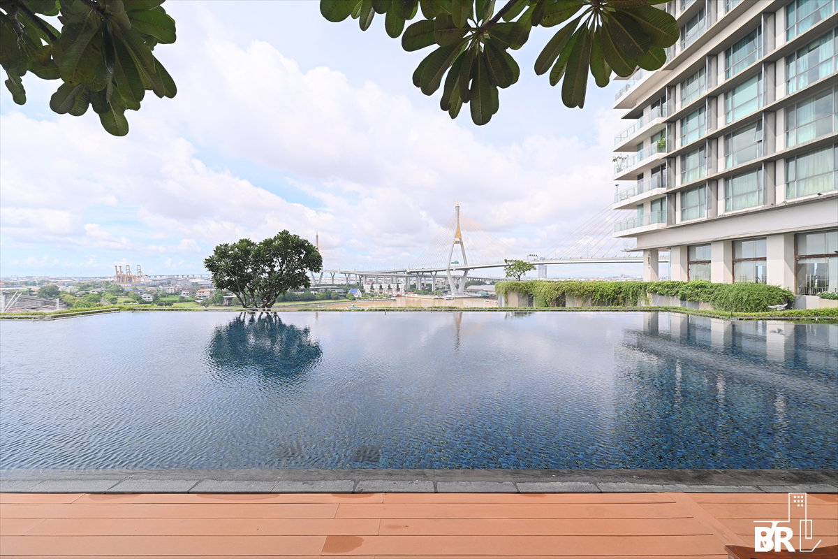 รูป เช่าคอนโด 🌃 The Pano 3นอน 158.29ตร.ม. 55k ห้องสวย วิวแม่น้ำ 🌊 - รูปที่ 4/5