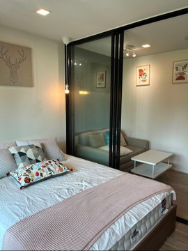 📢 For Rent: Kave Town Shift Condo – Next to Bangkok University Building B, 4th Floor | 28 sqm | outer View|