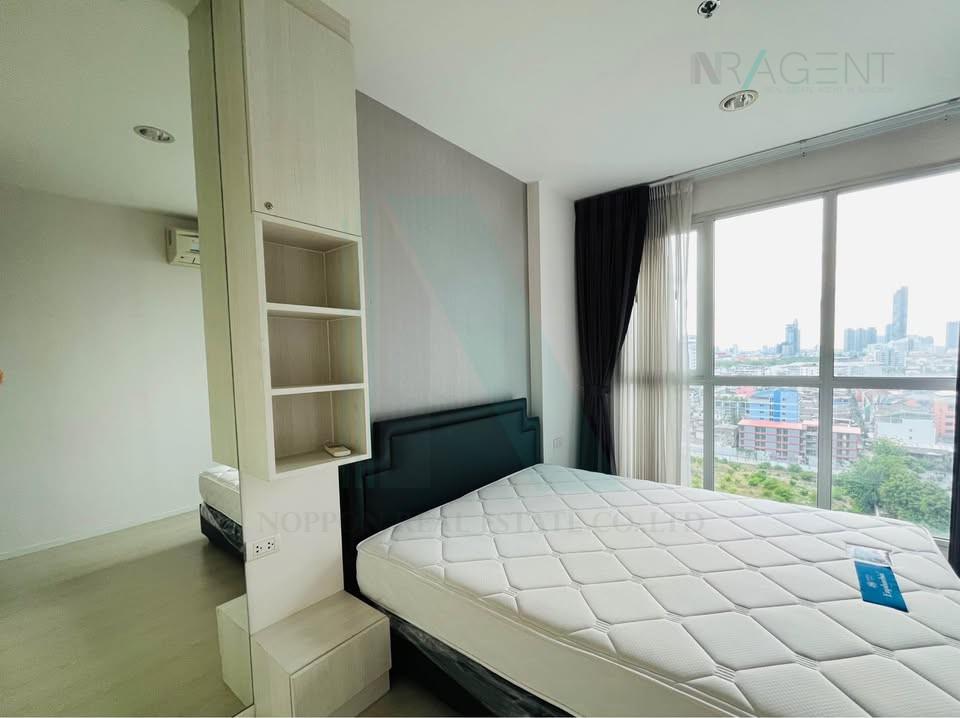 รูป ให้เช่าคอนโด ริทึ่ม สาทร - นราธิวาส อาคาร 1 ชั้น 12A 1 ห้องนอน ขนาด 36 ตรม ใกล้ เดอะซิตี้ วีว่า - รูปที่ 4/8
