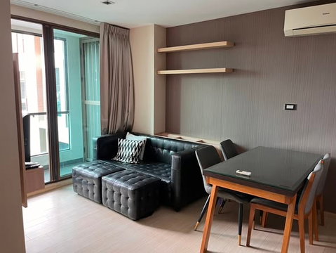 🔥For Sale – Nice Suites 2 | Rare Private Unit with Independent Walls, Pool View, near MRT Lat Phrao 101