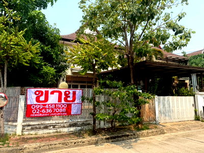Houses for sale Samut Prakarn : 🏡 3-Bed Corner-Plot Detached Home Minutes from Suvarnabhumi — Arena Garden Bangna