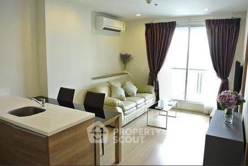 คอนโด 1 ห้องนอน Rhythm Ratchada-Huaikwang ใกล้ MRT ห้วยขวาง 100 ม. (ID 3037092)
