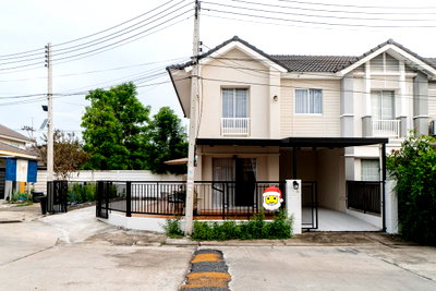 เช่าทาวน์โฮม ดรีมเวิลด์ : 🏡✨ บ้านเช่าพร้อมอยู่ พฤกษาวิลล์ 46/2 รังสิต-คลองสาม 3 ห้องนอน 2 ห้องน้ำ หลังมุมใหญ่พิเศษ อารมณ์บ้านแฝด ✨🏡