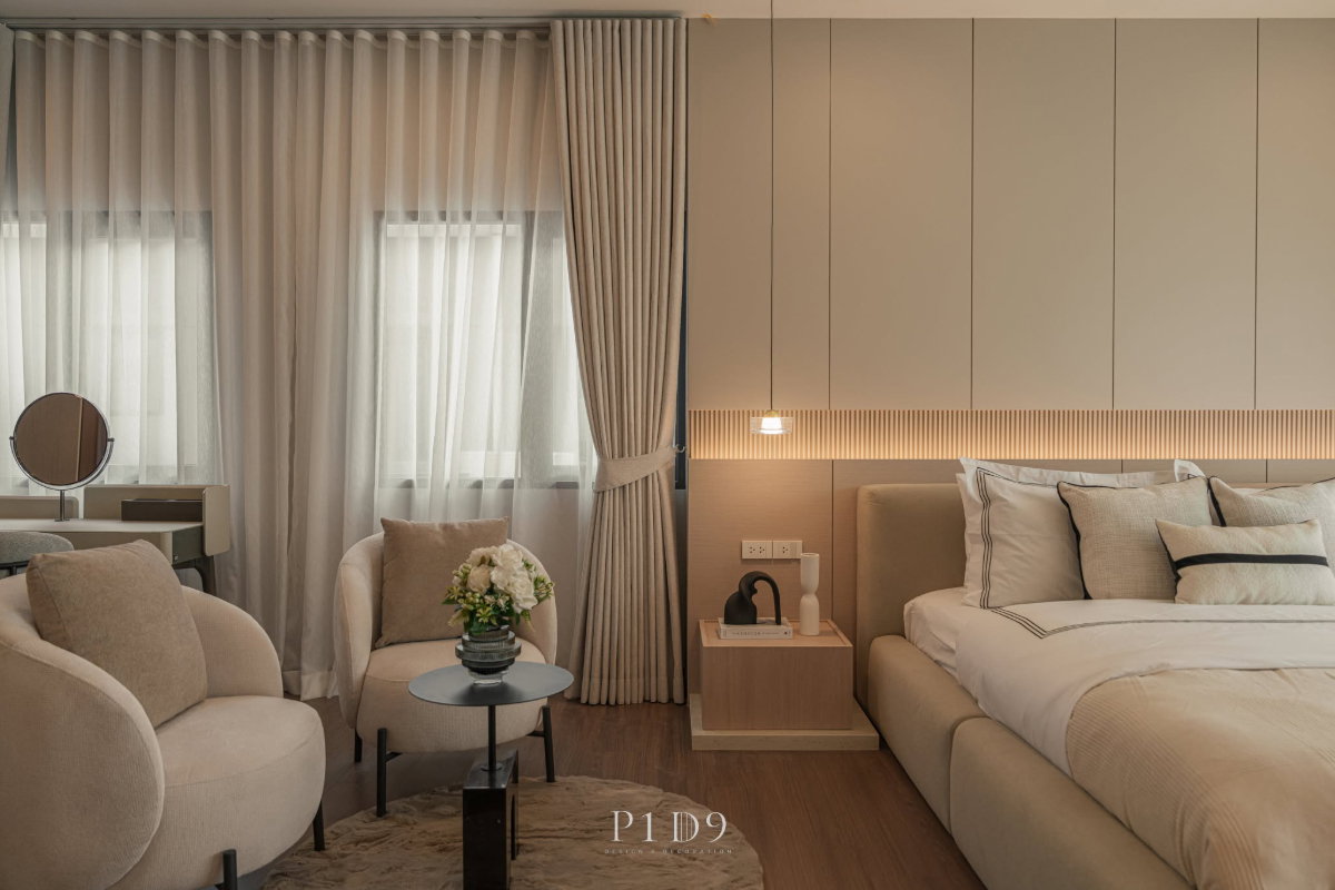 รูป 📌ND0898 ปล่อยเช่า บ้าน เดี่ยวหรู The City บางนา 3 🏡 Type ใหญ่ ✨ - รูปที่ 19/21