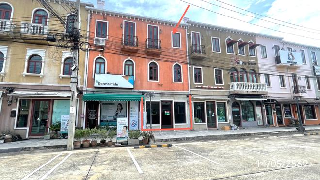 รูป อาคารพาณิชย์ 19.8 ตร.วา เวนิส ดิ ไอริส วัชรพล เขตบางเขน กรุงเทพมหานคร 6M - รูปที่ 2/37