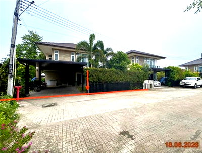 บ้านเดี่ยว ขอนแก่น : บ้านเดี่ยว 88.4 ตร.วา ดิ อัลบานี่ เมืองขอนแก่น ขอนแก่น 4.3M