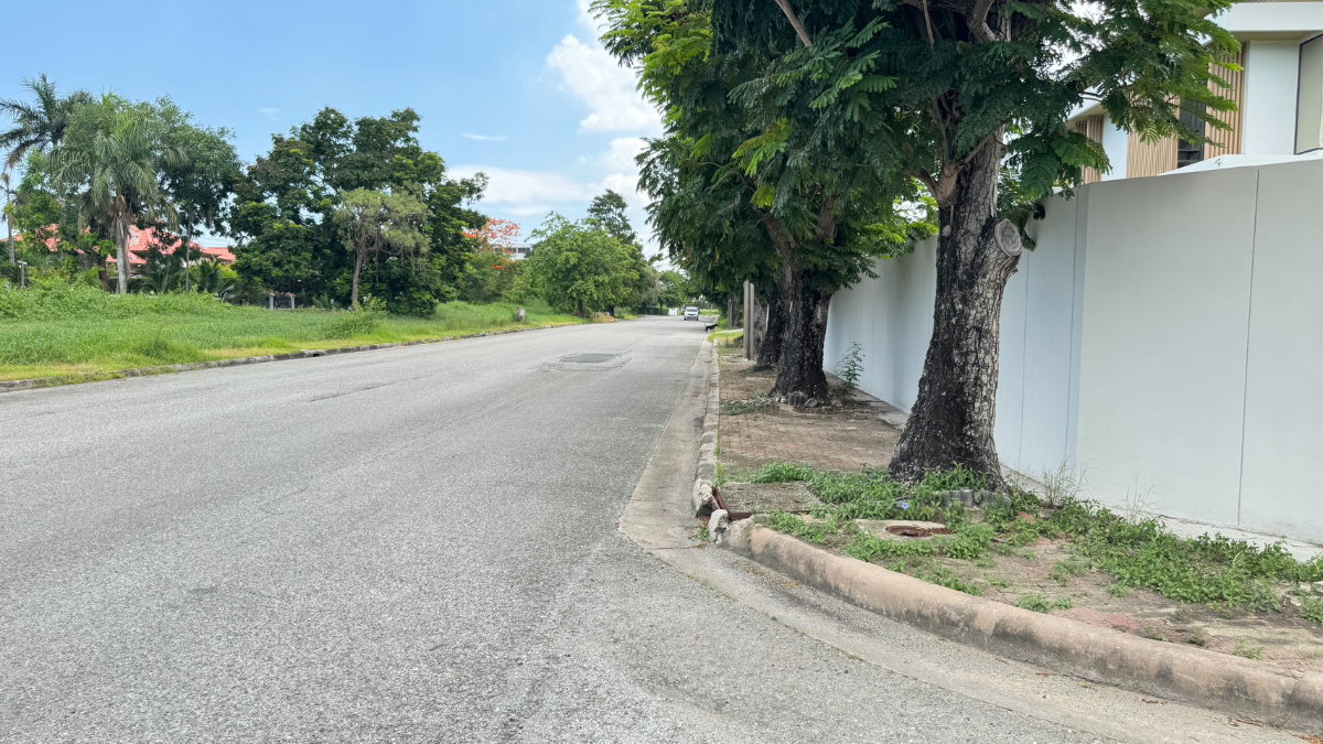 รูป เลควูด บางนา ที่ดินแปลงสวยขายต่ำกว่าราคาประเมิน เหมาะกับสร้างบ้าน - รูปที่ 5/9