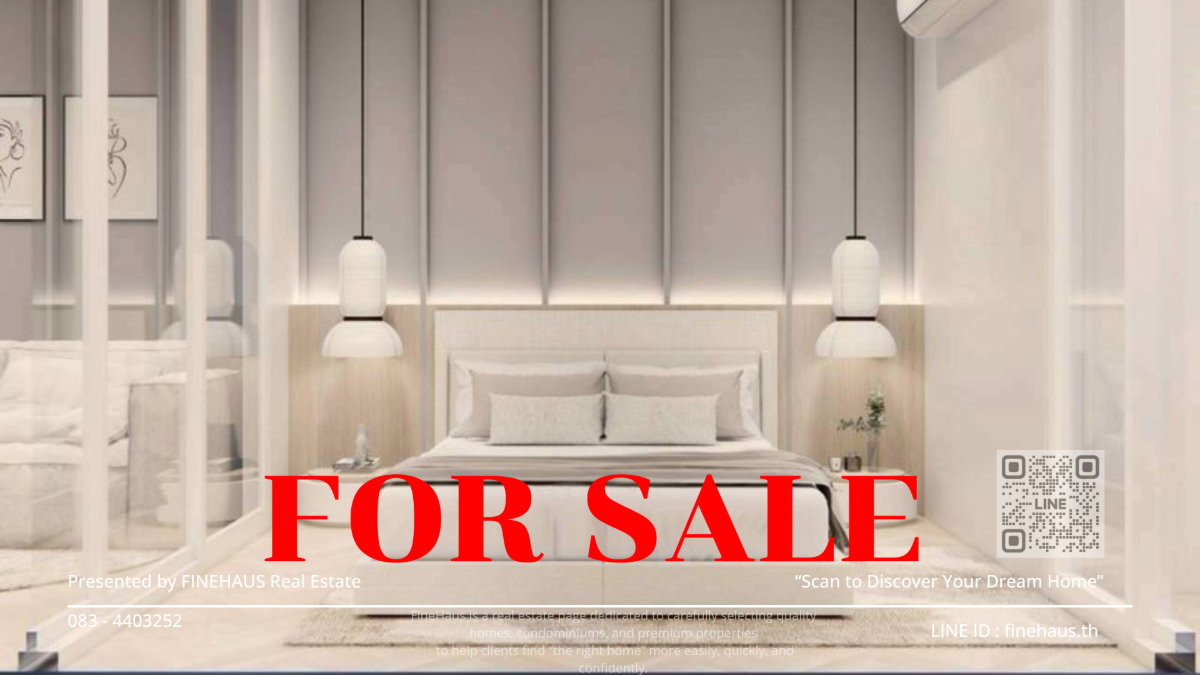 picture SS-150 Condominium for Sale 📍Ruankam Tower  ✨ Newly Renovated Modern Classic Condo Located in the heart of Nimman, Doi Suthep mountain view. - 1/13