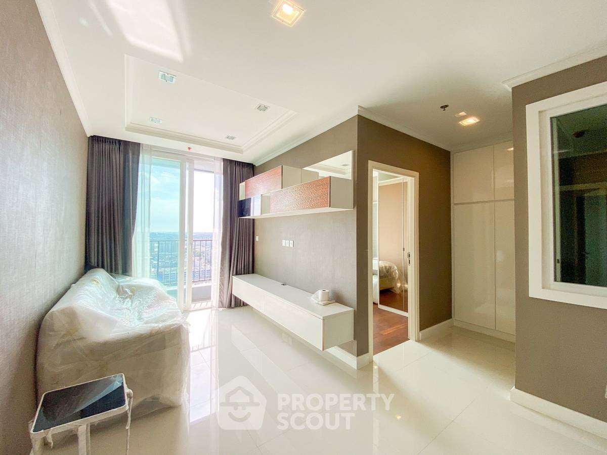 รูป คอนโด 2 ห้องนอน ชั้น 25 The Metropolis Samrong Interchange ใกล้ BTS สำโรง 90 ม. (ID 1805835) - รูปที่ 1/15