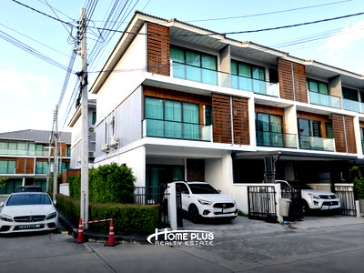 Townhouses for sale : For sale Supalai Urbana Bangna - Wongwaen