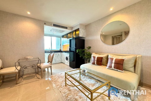 คอนโดสุดหรูทำเลจอมเทียน  The Riviera Monaco 1 ห้องนอน 29 ตารางเมตร วิวภูเขาสวยๆ