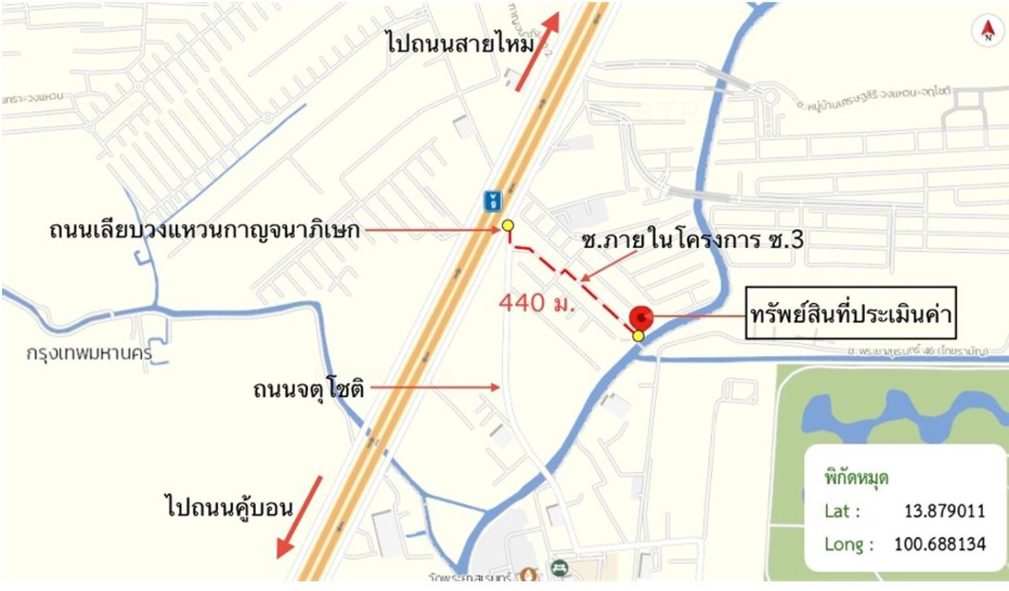 รูป บ้านเดี่ยว 80.8 ตร.วา เดอะซิตี้ รามอินทรา 2 เขตสายไหม กรุงเทพมหานคร 14M - รูปที่ 34/35