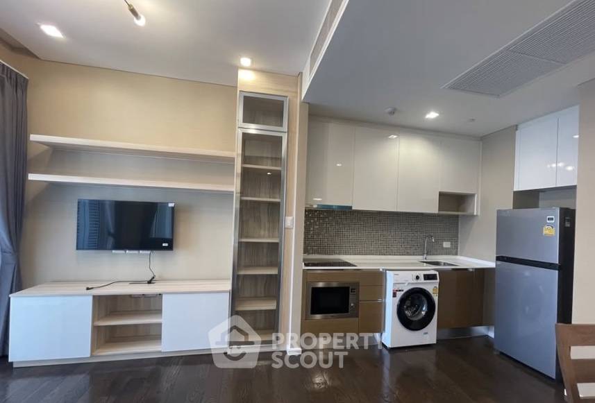 รูป คอนโด 2 ห้องนอน 55 ตร.ม. The Saint Residences ใกล้ MRT พหลโยธิน 100 ม. (ID 3031727) - รูปที่ 1/5