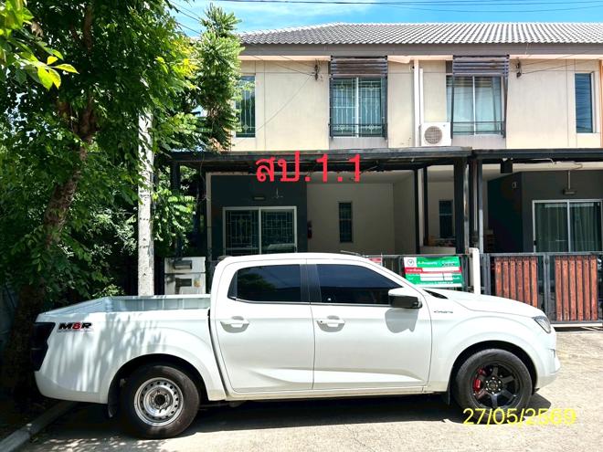 รูป ทาวน์เฮ้าส์ 23.8 ตร.วา บ้านพฤกษา 96/2 รังสิต-คลองหลวง 2 คลองหลวง ปทุมธานี 2M - รูปที่ 2/15