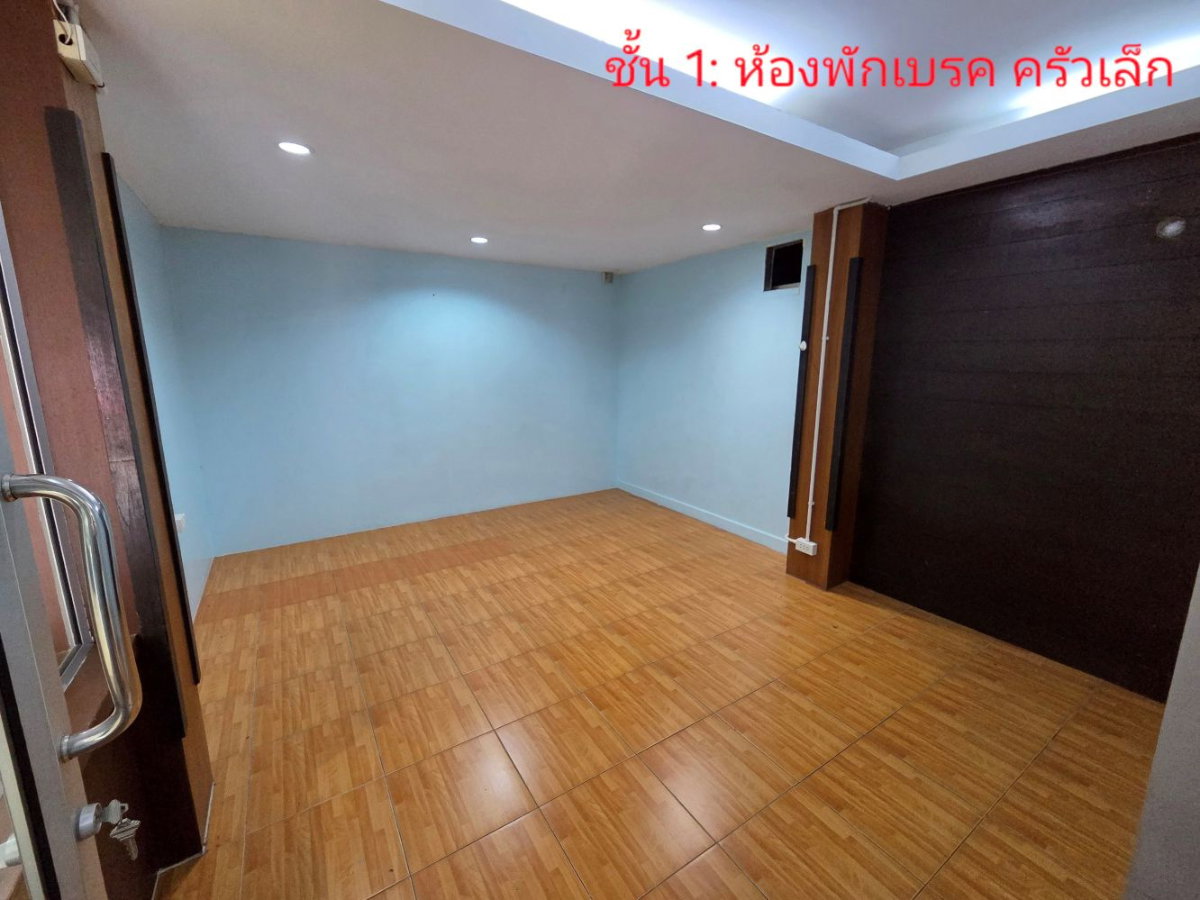 รูป ให้เช่าอาคารพาณิชย์ 4 คูหา 4 ชั้น สาทร–นราธิวาส 14 ทำเลดี ใกล้ BTS ช่องนนทรี สาทร - รูปที่ 11/15