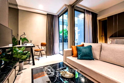 คอนโดให้เช่า : คอนโด 1 ห้องนอน Fynn Sukhumvit 31 ใกล้ MRT สุขุมวิท (ID 2523927)