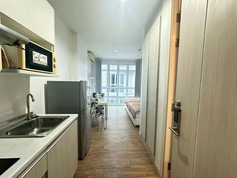 ให้เช่า Neo Seaview Condo ขนาดสตูดิโอ เฟอร์ครบ พร้อมเข้าอยู่