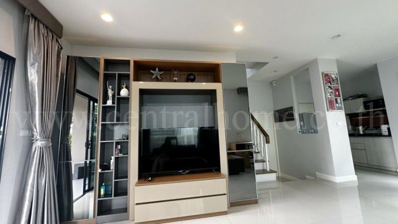 รูป บ้านเดี่ยว เศรษฐสิริ วงแหวน - ลำลูกกา สไตล์โมเดิร์น พร้อมอยู่ - รูปที่ 10/27
