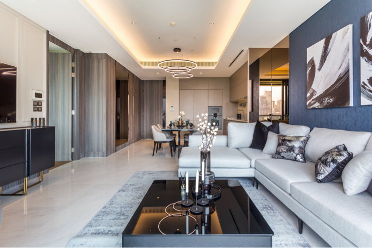 รูป 🔥ขายพร้อมผู้เช่า🔥 🏢SINDHORN TONSON 📍Luxury Condo ติดสวนลุมพินี - รูปที่ 2/5