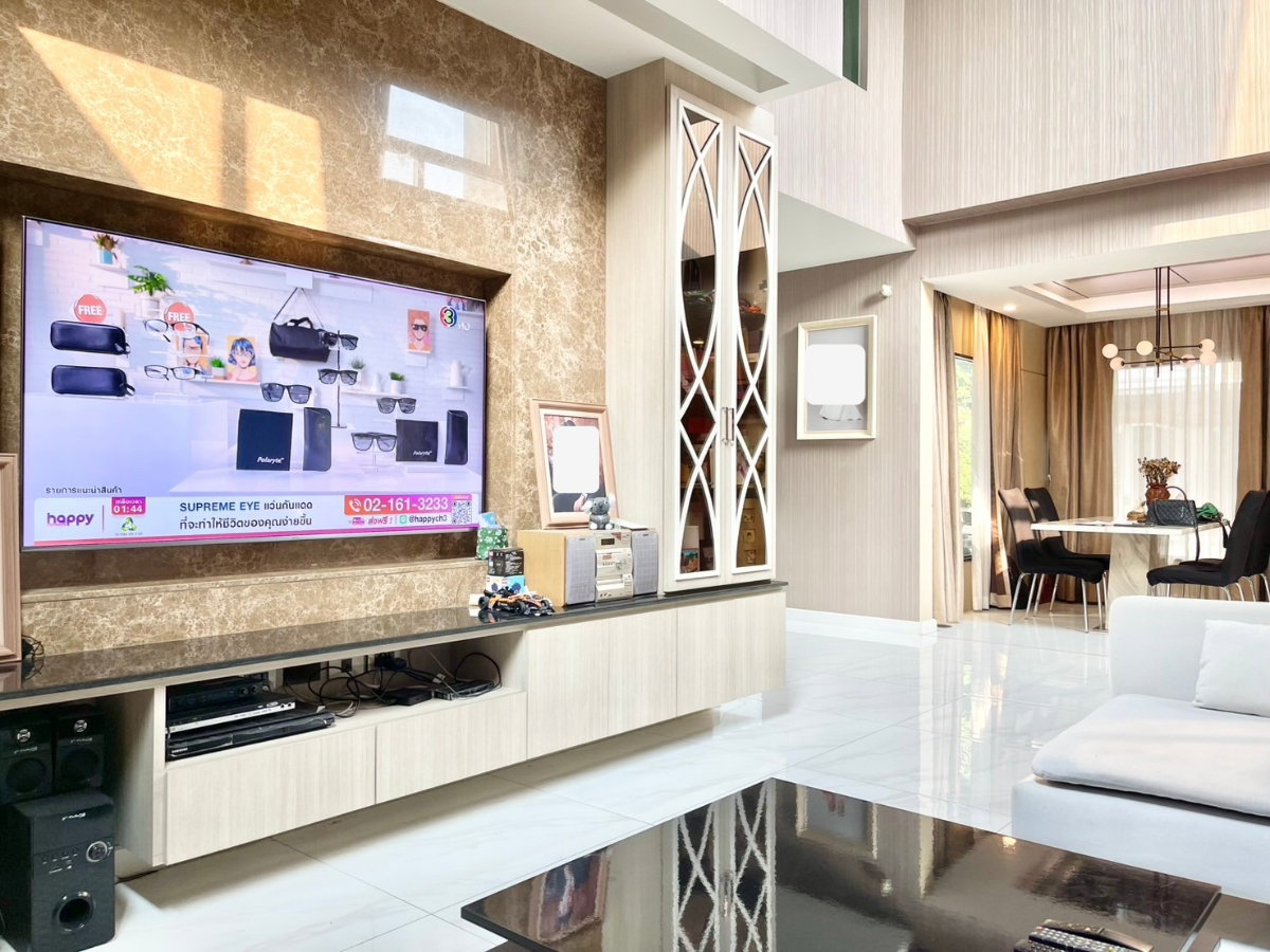 รูป *HOT*บ้านเดี่ยว 3 ชั้น The Gallery House Pattern เดอะ แกลเลอรี่ เฮ้าส์ แพทเทิร์น 4นอน 5น้ำ 57ตรว. - รูปที่ 5/31