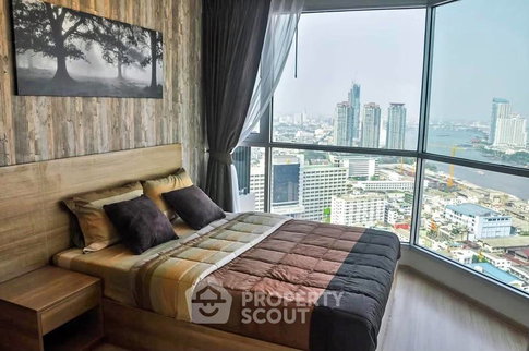 คอนโด 1 ห้องนอน 40 ตร.ม. Rhythm Sathorn ใกล้ BTS สะพานตากสิน 300 ม. (ID 3039322)
