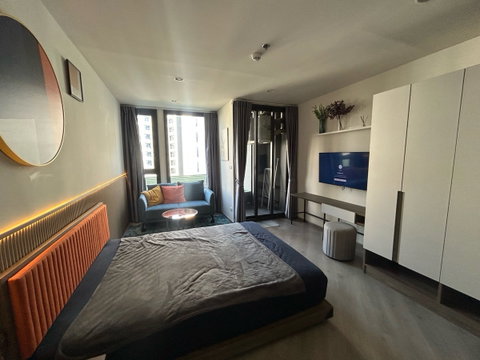 🏢 ให้เช่าคอนโด : THE BASE Saphanmai (เดอะ เบส สะพานใหม่) รหัสทรัพย์ | 📌LNP-C4321