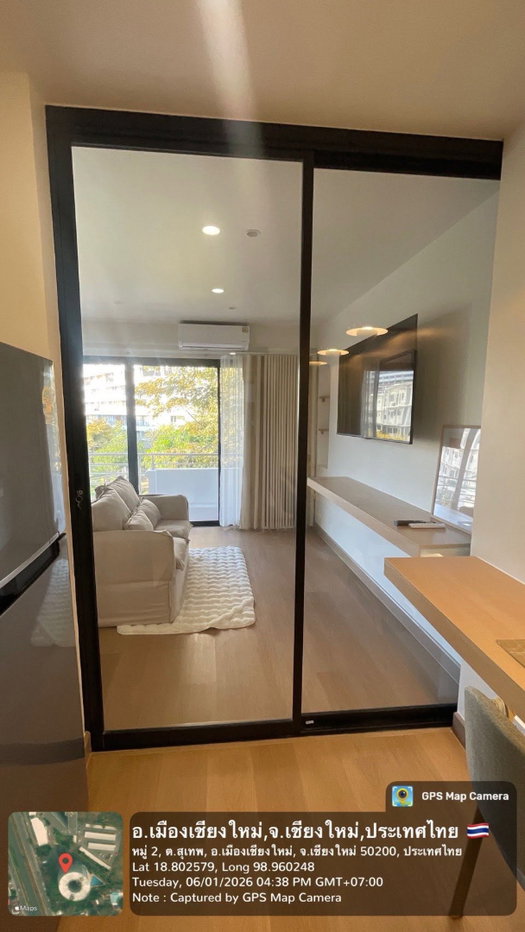 picture R-141 Condo for Rent ✨ Chom Doi Condominium (Round Building)  📍 Prime location near Chiang Mai University and Nimman Road - 12/20