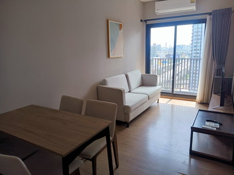 Metris Rama9-Ramkhamhaeng | 2B1B 47 Sq.m. | **Rent 20K THB** Pet friendly | Viewing Add Line ID: @property.ma
