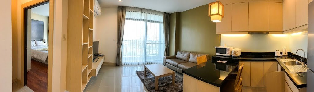 รูป 🔥 คอนโดห้องใหญ่ ศรีราชา เพียง 2.5 ล้าน! 🏢 Suntara Residence Sriracha - รูปที่ 7/9