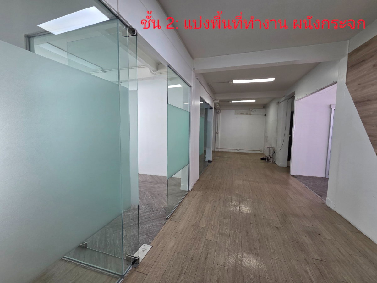 รูป ให้เช่าอาคารพาณิชย์ 4 คูหา 4 ชั้น สาทร–นราธิวาส 14 ทำเลดี ใกล้ BTS ช่องนนทรี สาทร - รูปที่ 14/15