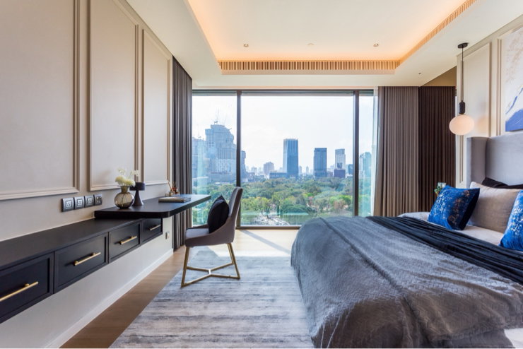 รูป 🔥ขายพร้อมผู้เช่า🔥 🏢SINDHORN TONSON 📍Luxury Condo ติดสวนลุมพินี - รูปที่ 4/5
