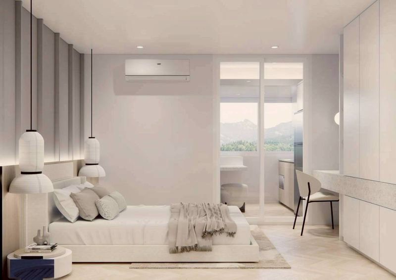 picture SS-150 Condominium for Sale 📍Ruankam Tower  ✨ Newly Renovated Modern Classic Condo Located in the heart of Nimman, Doi Suthep mountain view. - 6/13