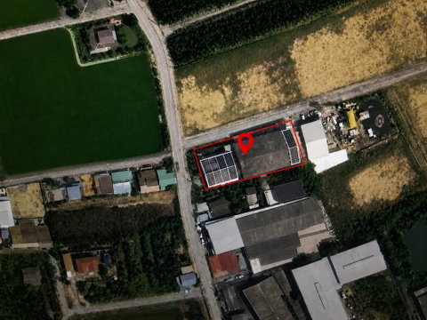 ขาย โรงงาน จ.นครปฐม อ.สามพราน 480 ตรม 1 ไร่ 77 ตรว